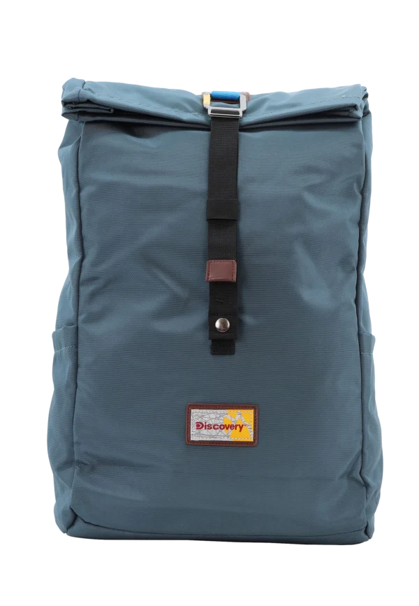 Roll top backpack 15l blue